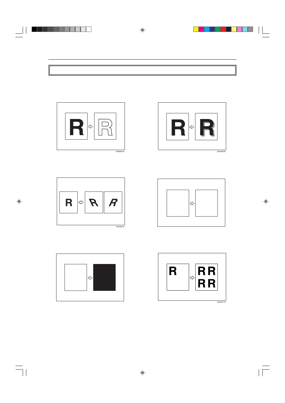 Image creation | Ricoh AFICIO COLOR 6010 User Manual | Page 34 / 266