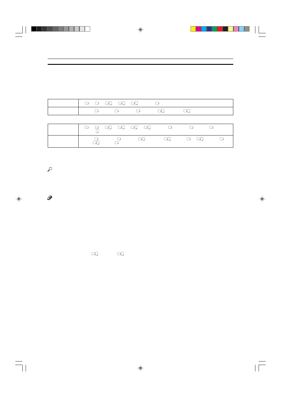 Originals, Standard size originals, Recommended originals | Non-recommended originals for the document feeder | Ricoh AFICIO COLOR 6010 User Manual | Page 46 / 266