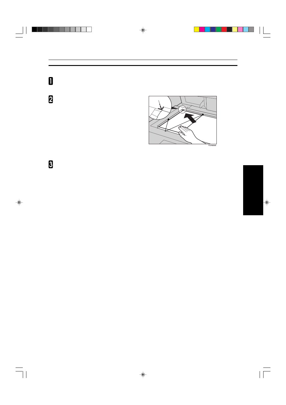 Setting originals on the exposure glass | Ricoh AFICIO COLOR 6010 User Manual | Page 47 / 266