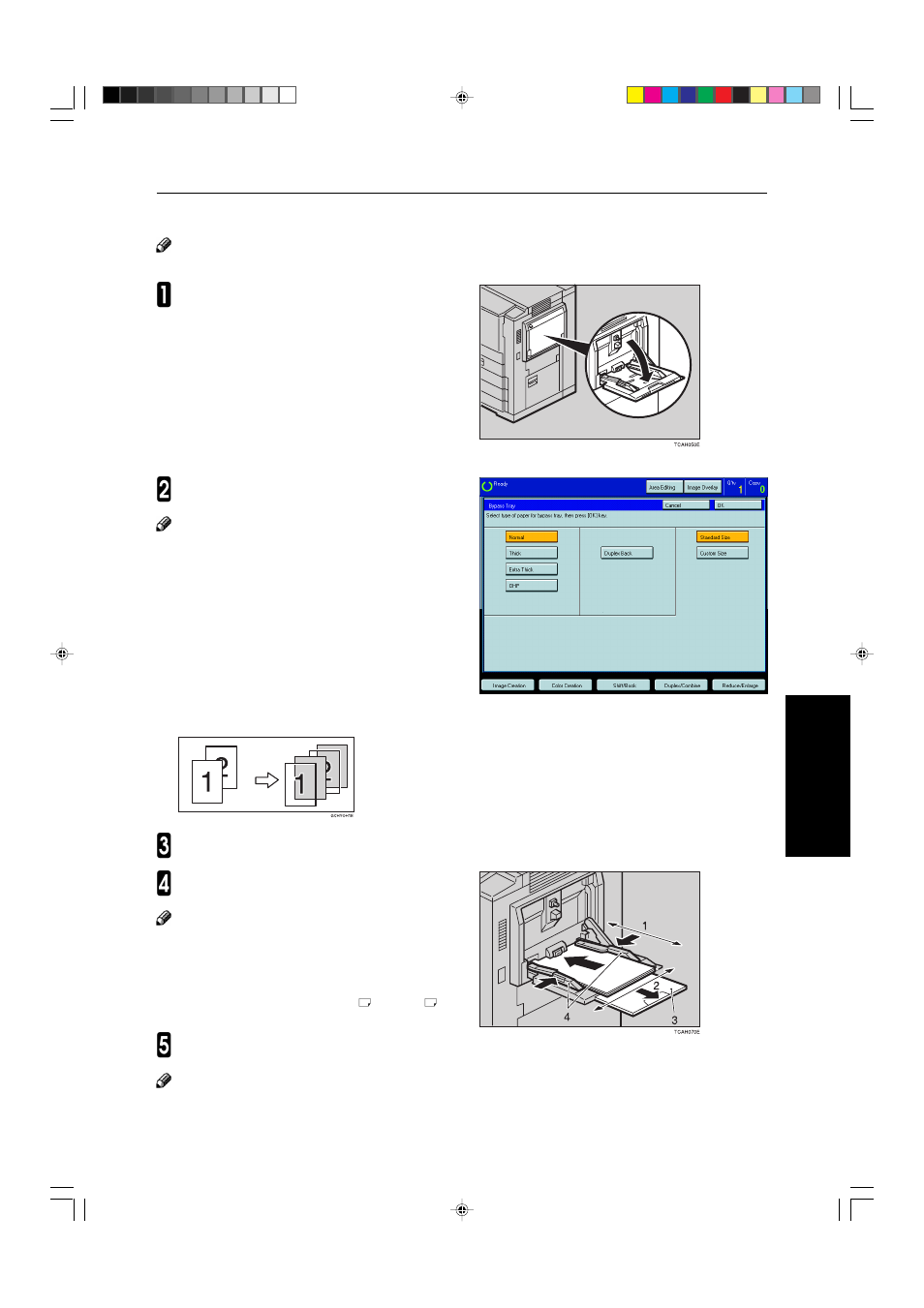 Ricoh AFICIO COLOR 6010 User Manual | Page 65 / 266