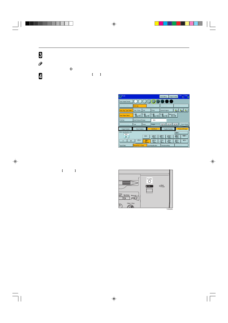 Check modes | Ricoh AFICIO COLOR 6010 User Manual | Page 74 / 266