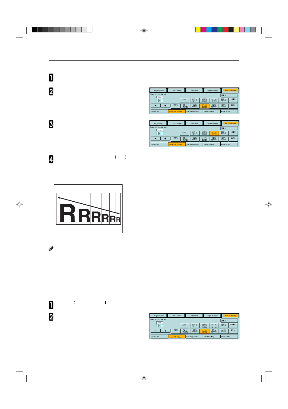 Ricoh AFICIO COLOR 6010 User Manual | Page 76 / 266