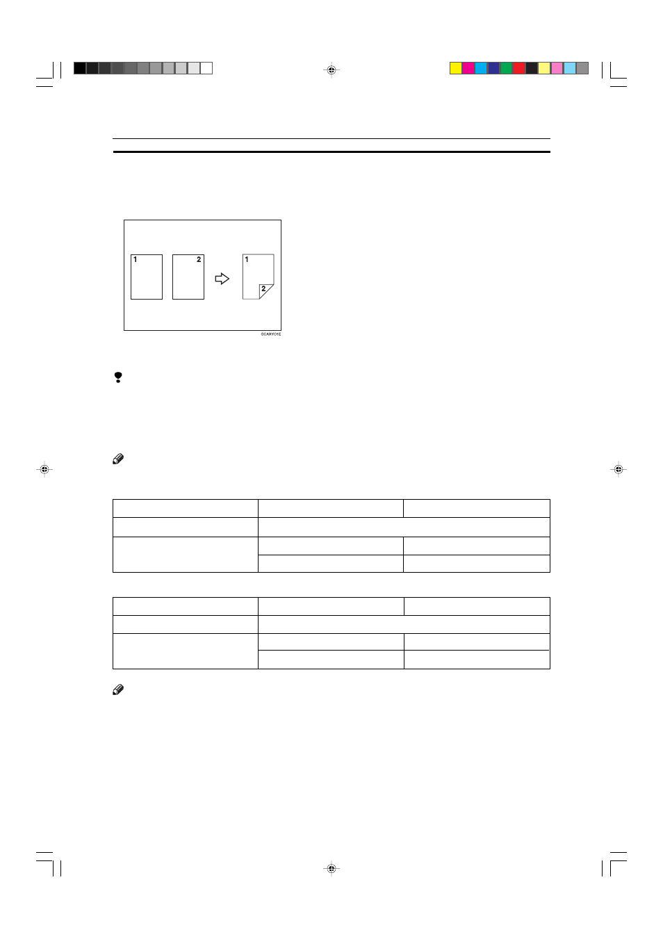 Duplex-making 2 sided copies, 1 sided -> 2 sided, Duplex—making 2 sided copies | Ricoh AFICIO COLOR 6010 User Manual | Page 84 / 266