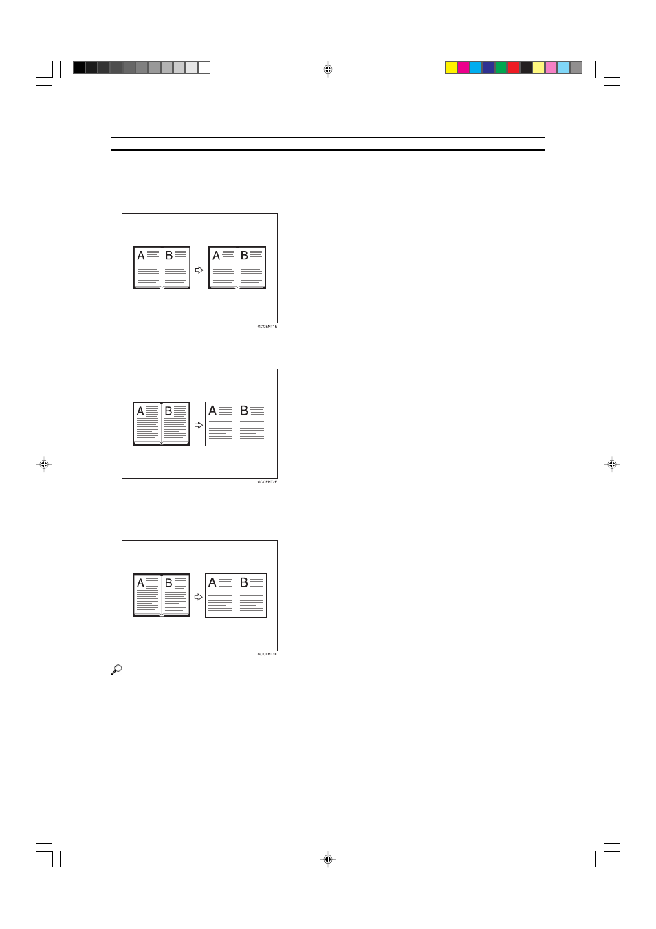 Erase, Erase—erasing parts of the copy image | Ricoh AFICIO COLOR 6010 User Manual | Page 96 / 266