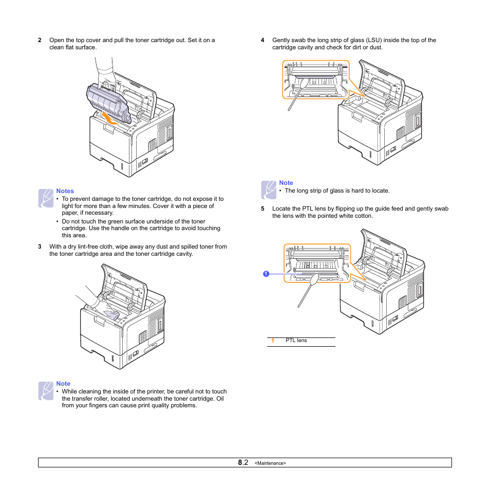 Ricoh Aficio SP 5100N User Manual | Page 37 / 126