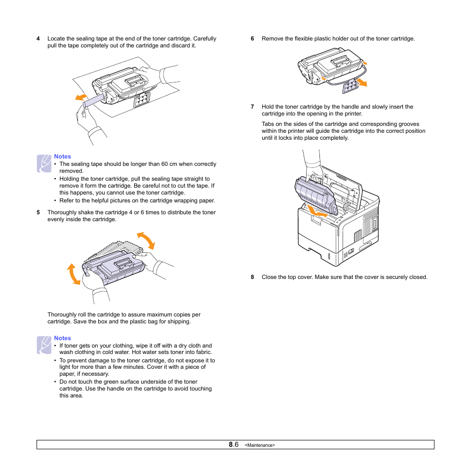 Ricoh Aficio SP 5100N User Manual | Page 41 / 126