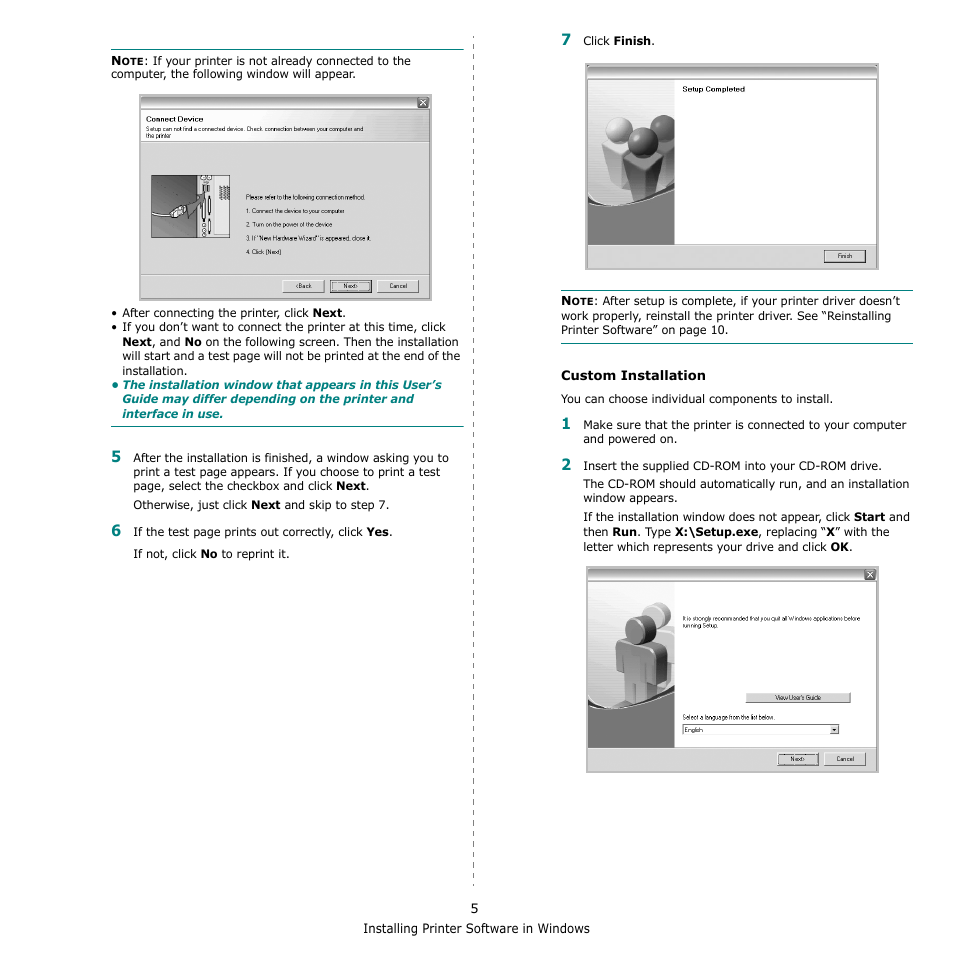 Ricoh Aficio SP 5100N User Manual | Page 72 / 126