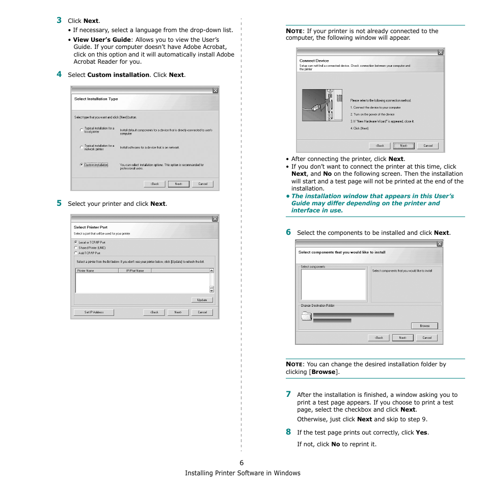 Ricoh Aficio SP 5100N User Manual | Page 73 / 126