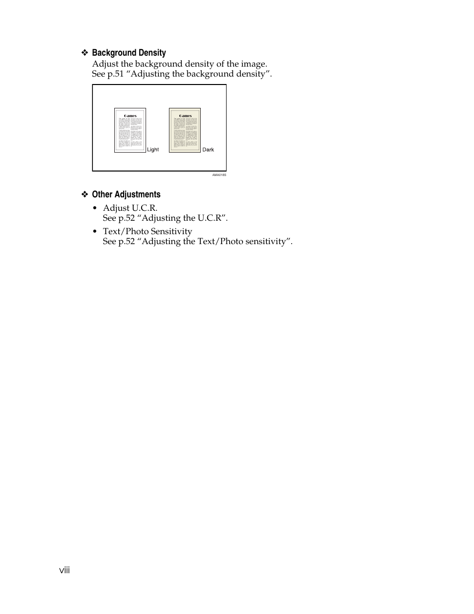 Ricoh Aficio MP C2000 User Manual | Page 10 / 206