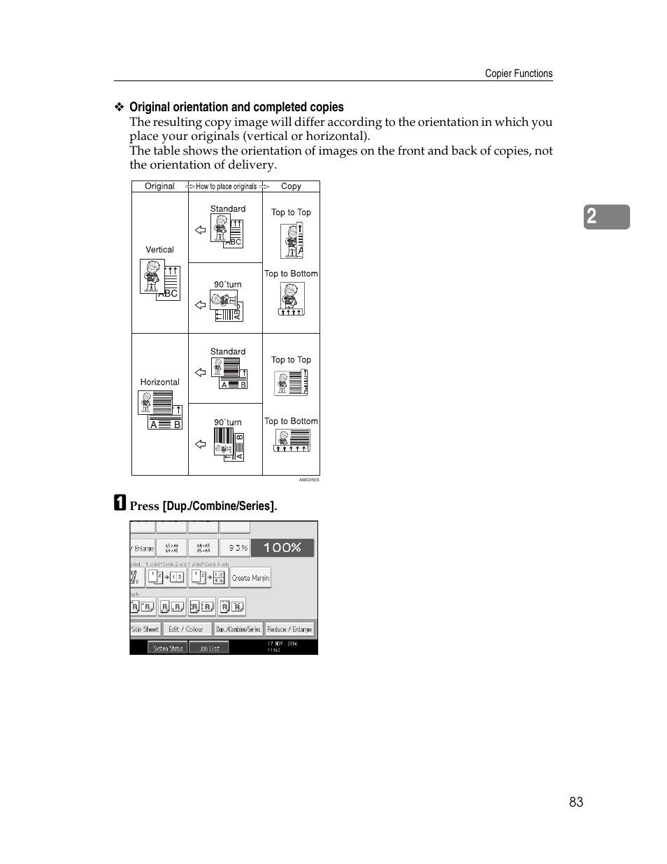 Ricoh Aficio MP C2000 User Manual | Page 105 / 206