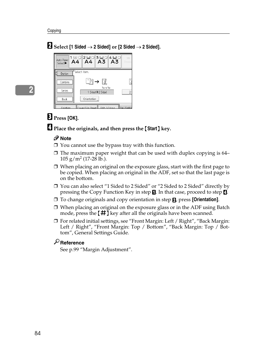 Ricoh Aficio MP C2000 User Manual | Page 106 / 206
