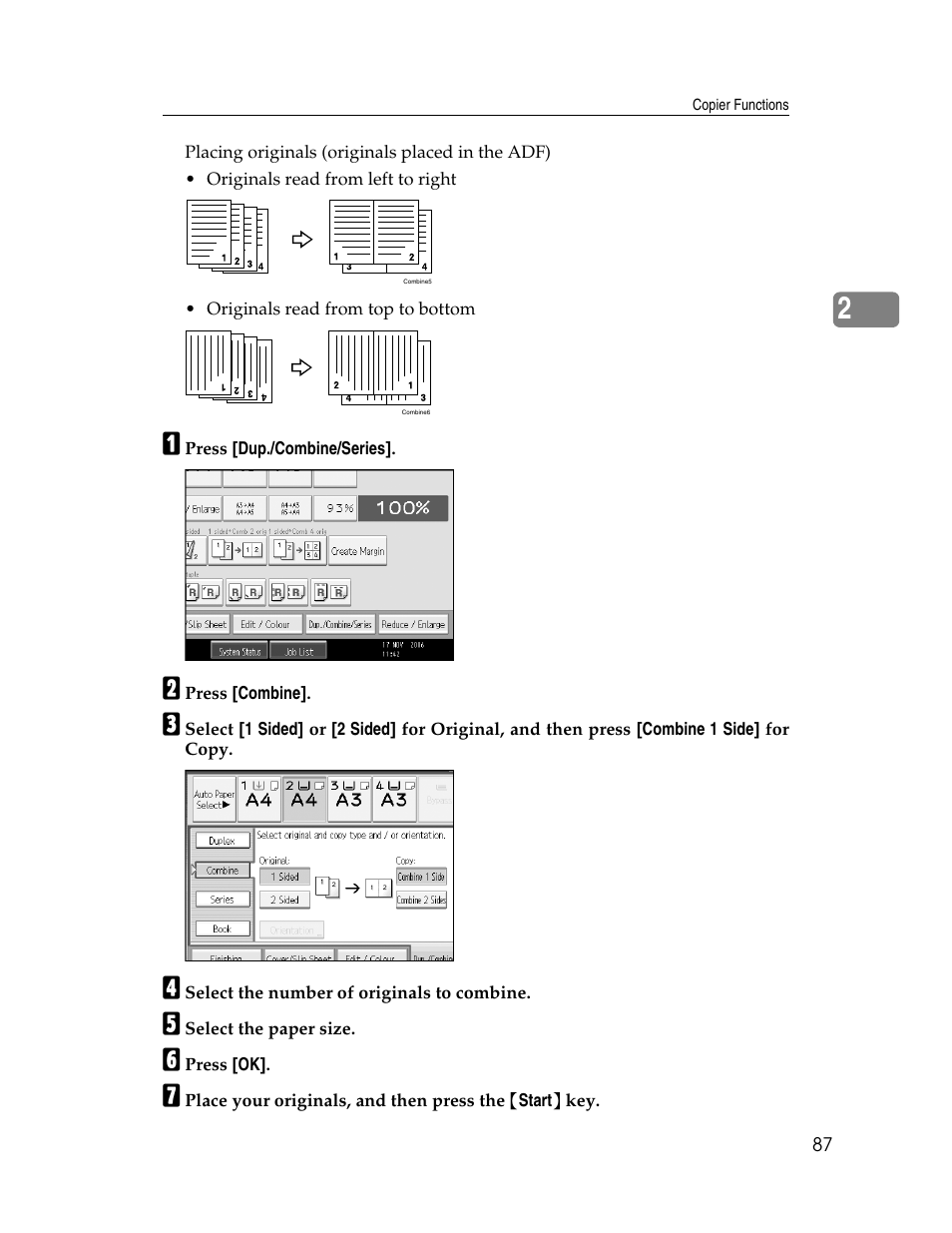 Ricoh Aficio MP C2000 User Manual | Page 109 / 206