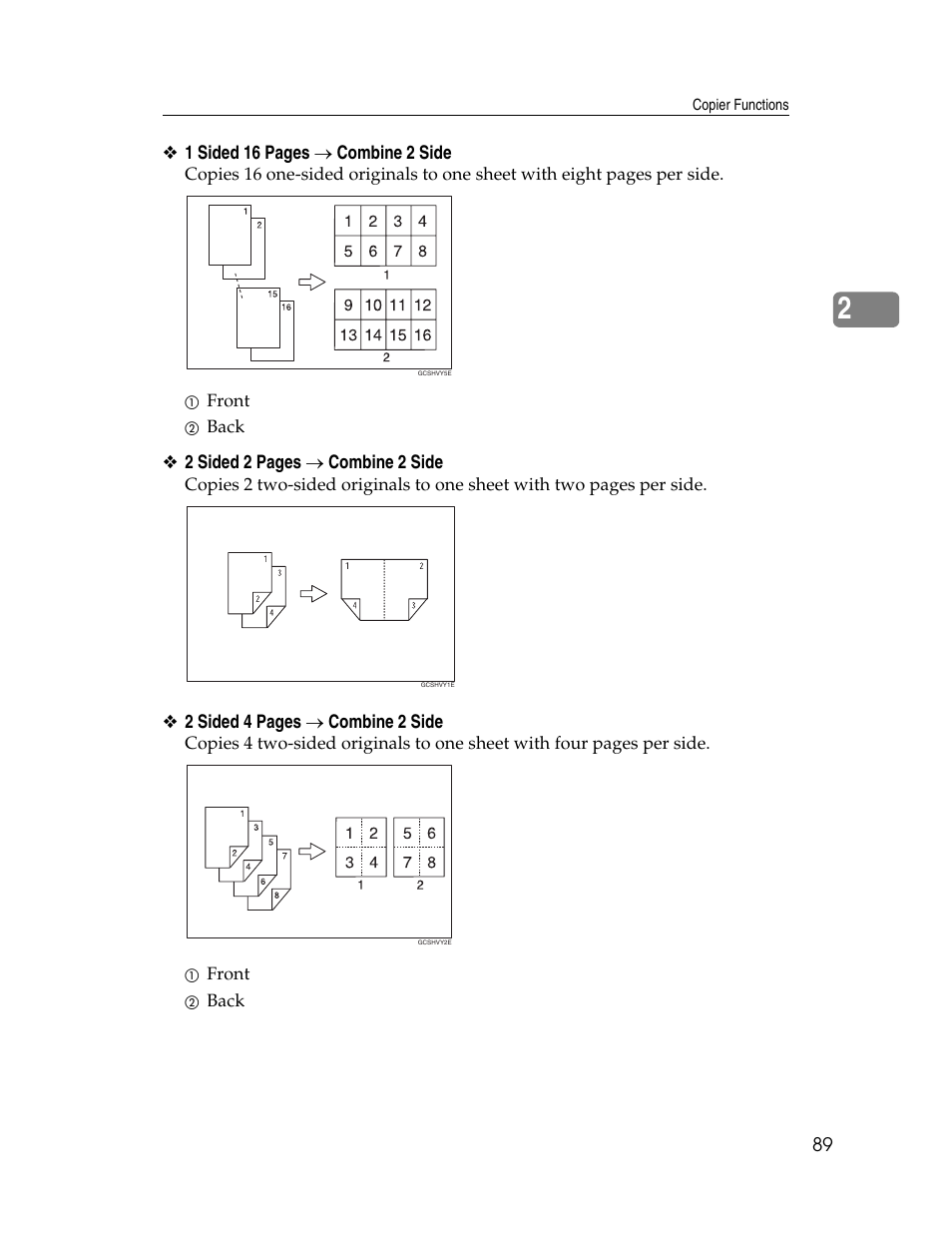 Ricoh Aficio MP C2000 User Manual | Page 111 / 206