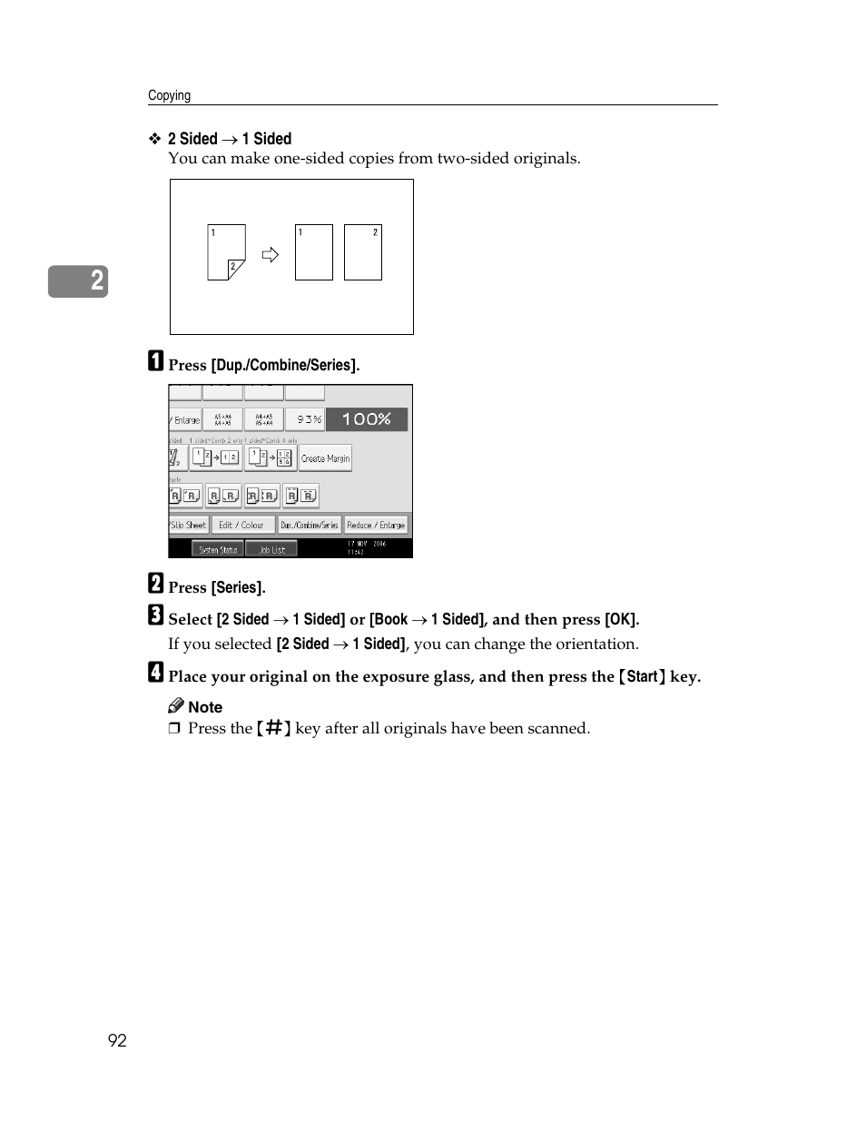 Ricoh Aficio MP C2000 User Manual | Page 114 / 206