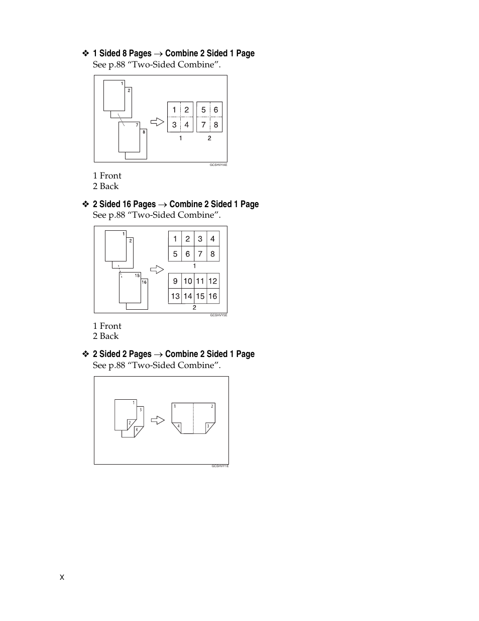 Ricoh Aficio MP C2000 User Manual | Page 12 / 206