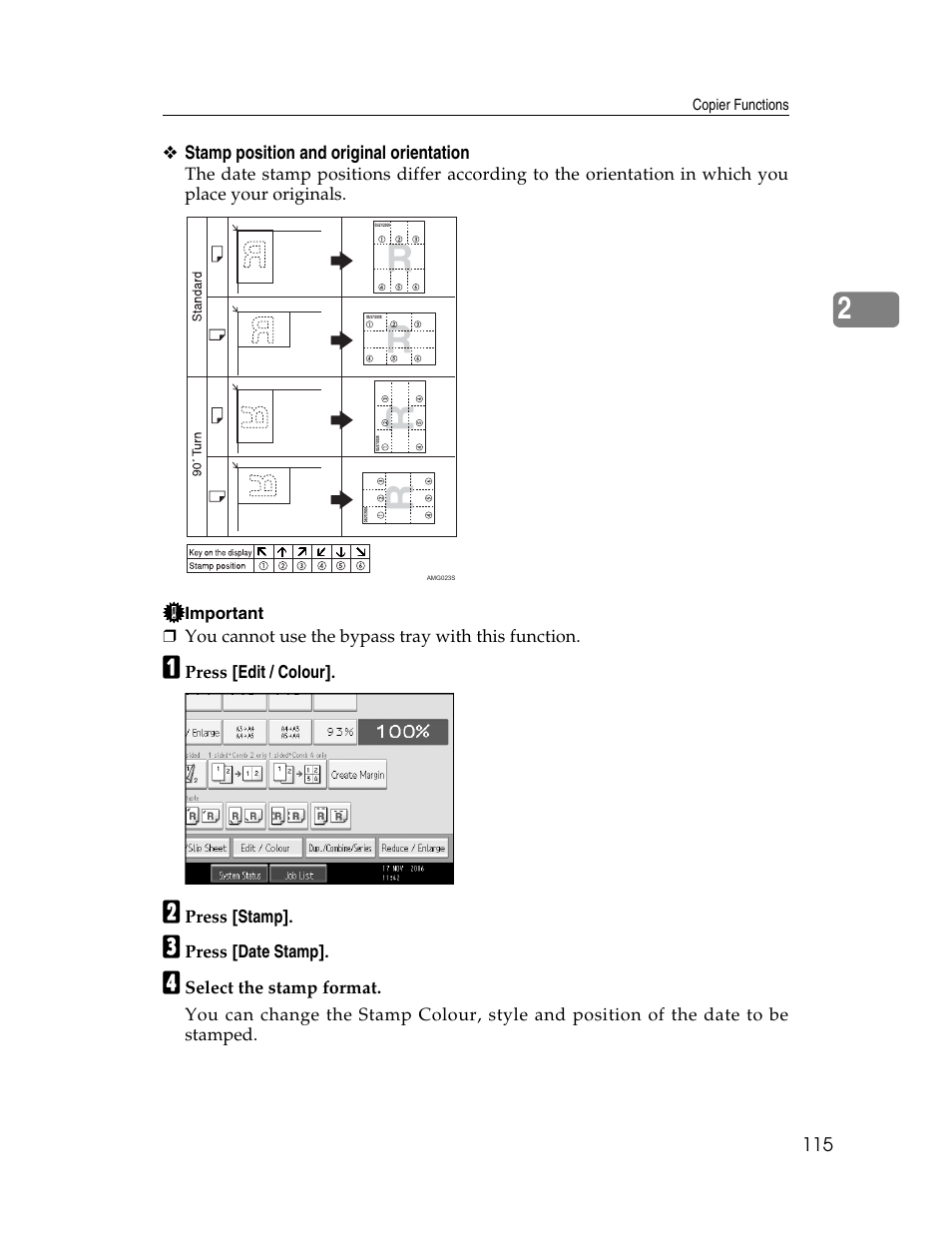 Ricoh Aficio MP C2000 User Manual | Page 137 / 206