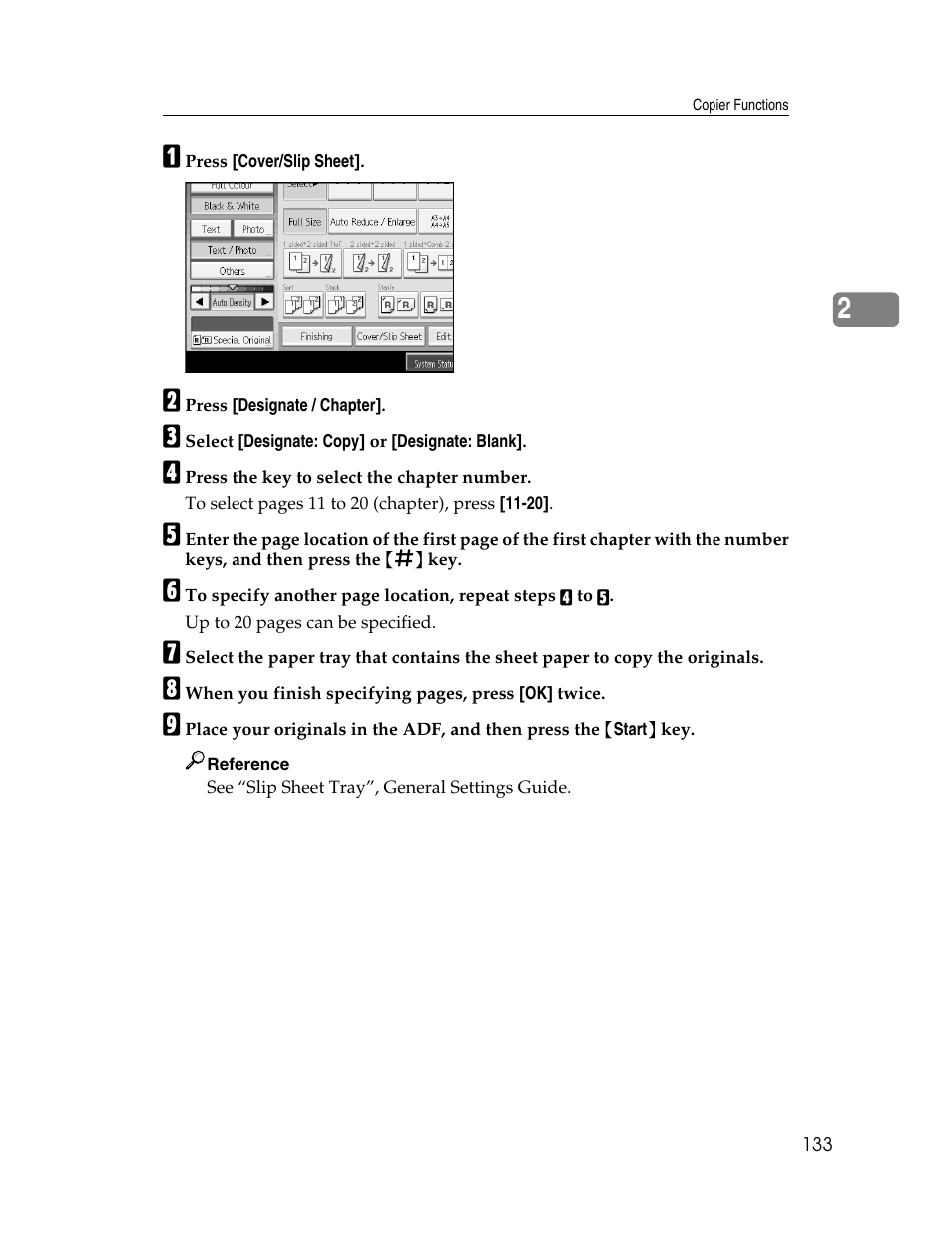 Ricoh Aficio MP C2000 User Manual | Page 155 / 206