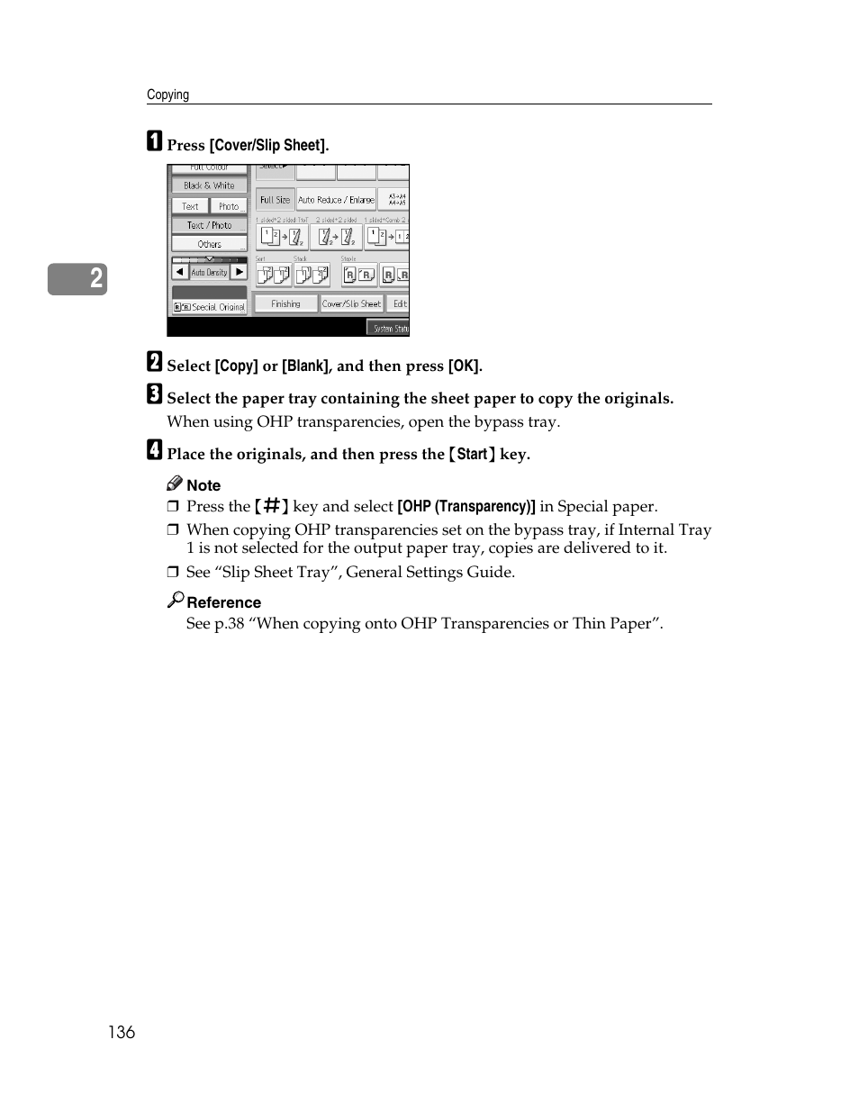 Ricoh Aficio MP C2000 User Manual | Page 158 / 206