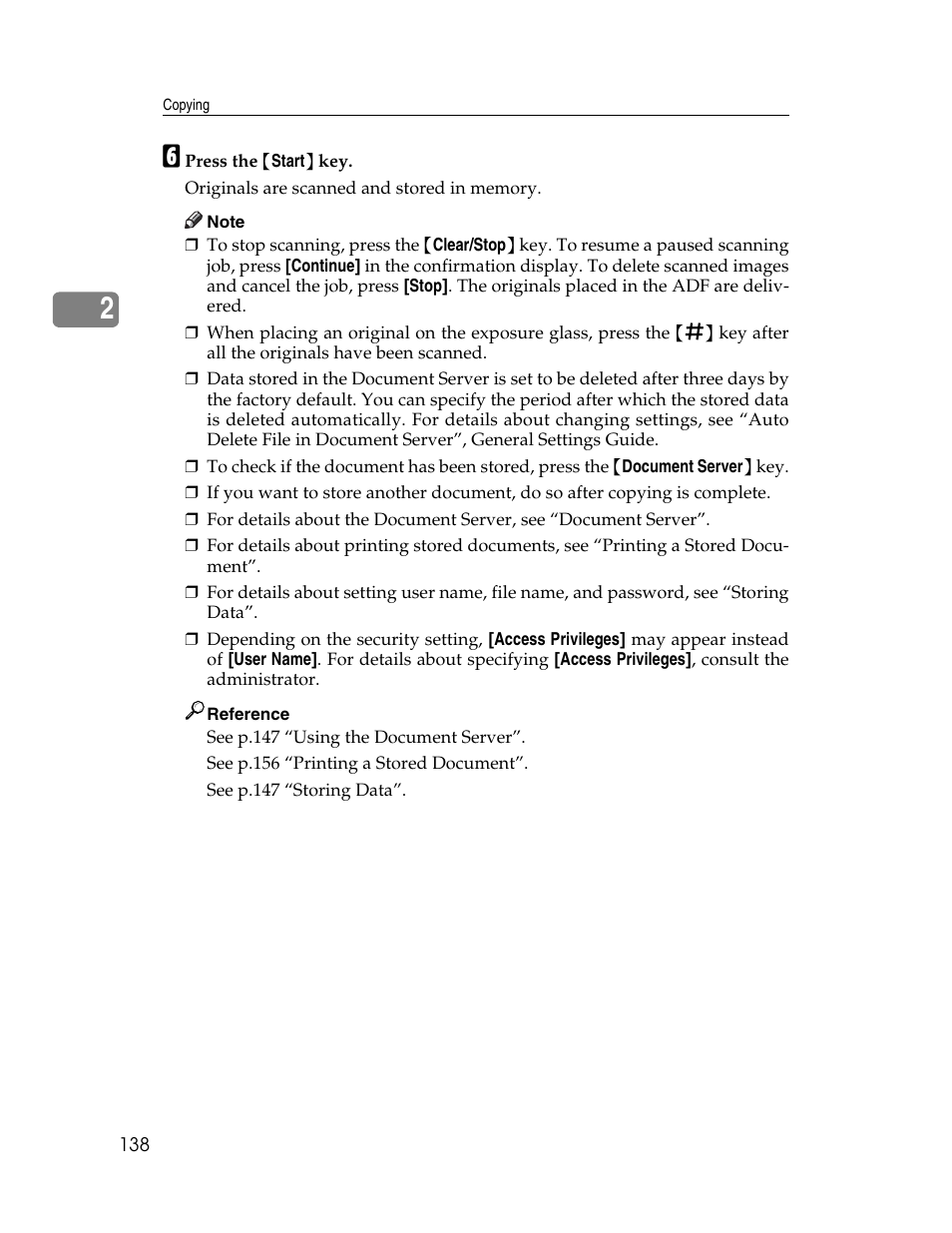 Ricoh Aficio MP C2000 User Manual | Page 160 / 206