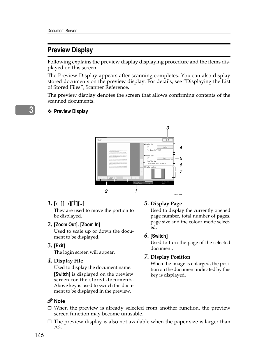 Preview display | Ricoh Aficio MP C2000 User Manual | Page 168 / 206