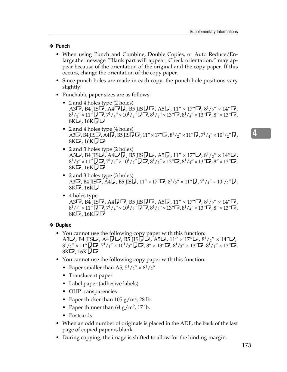 Ricoh Aficio MP C2000 User Manual | Page 195 / 206