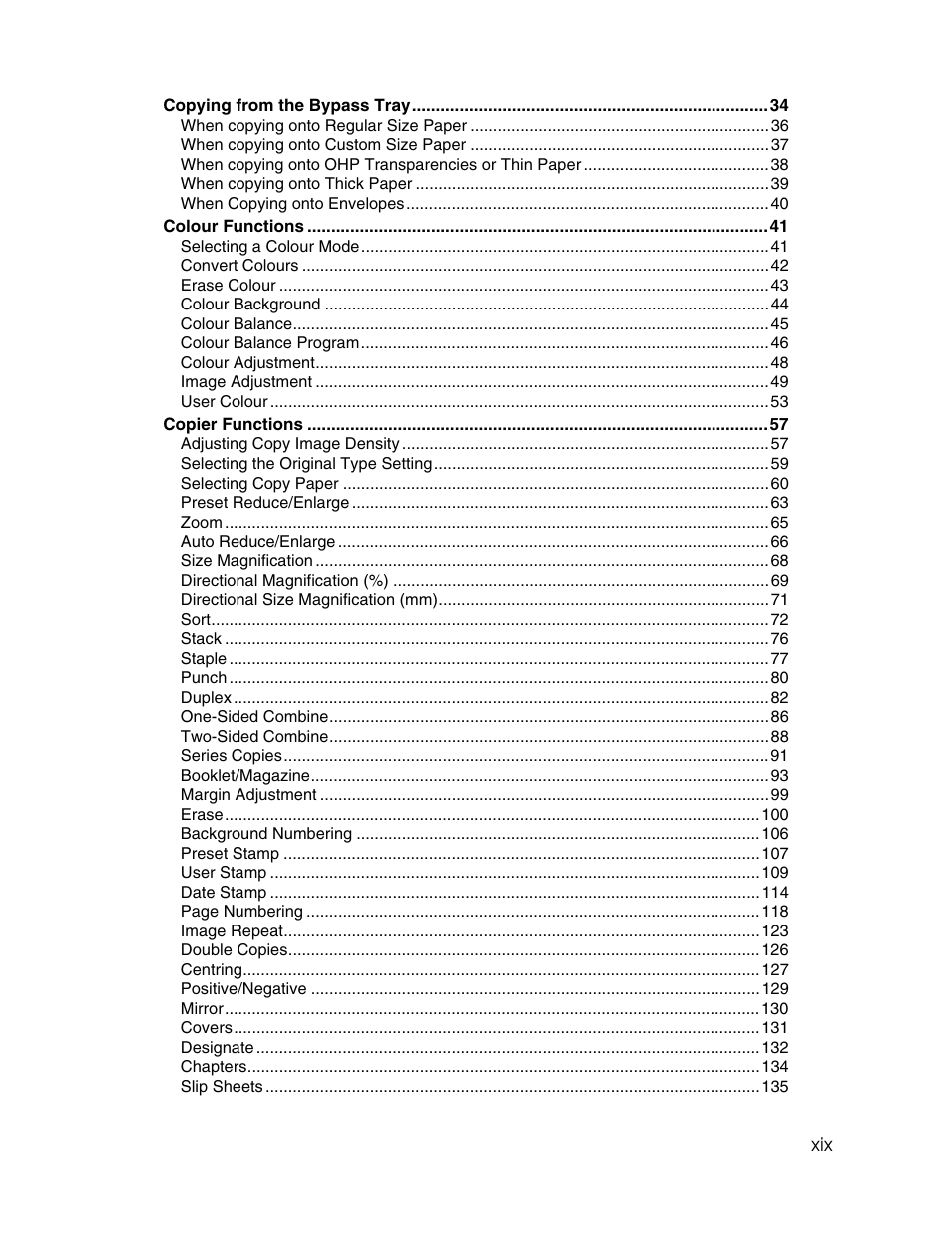 Ricoh Aficio MP C2000 User Manual | Page 21 / 206