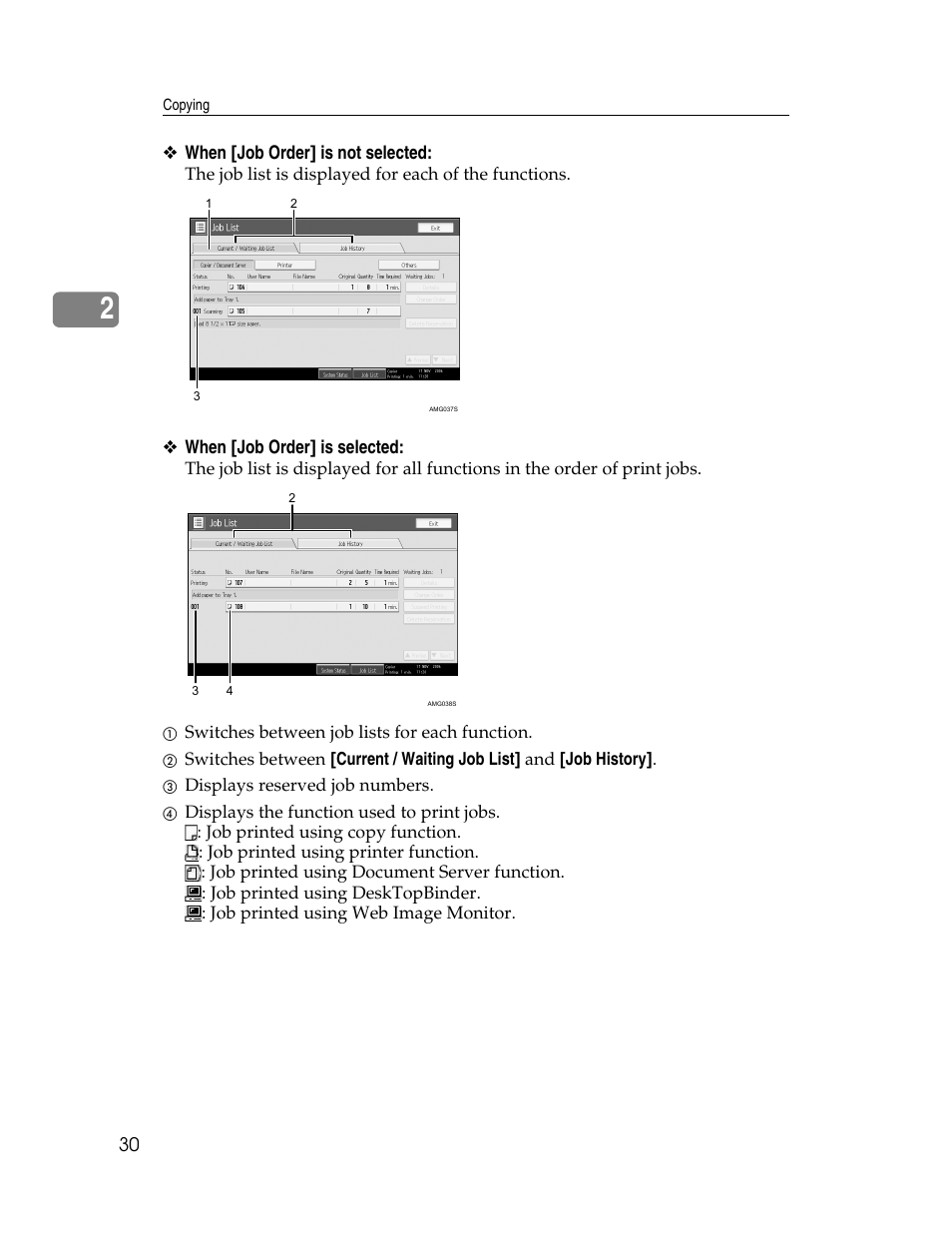 Ricoh Aficio MP C2000 User Manual | Page 52 / 206