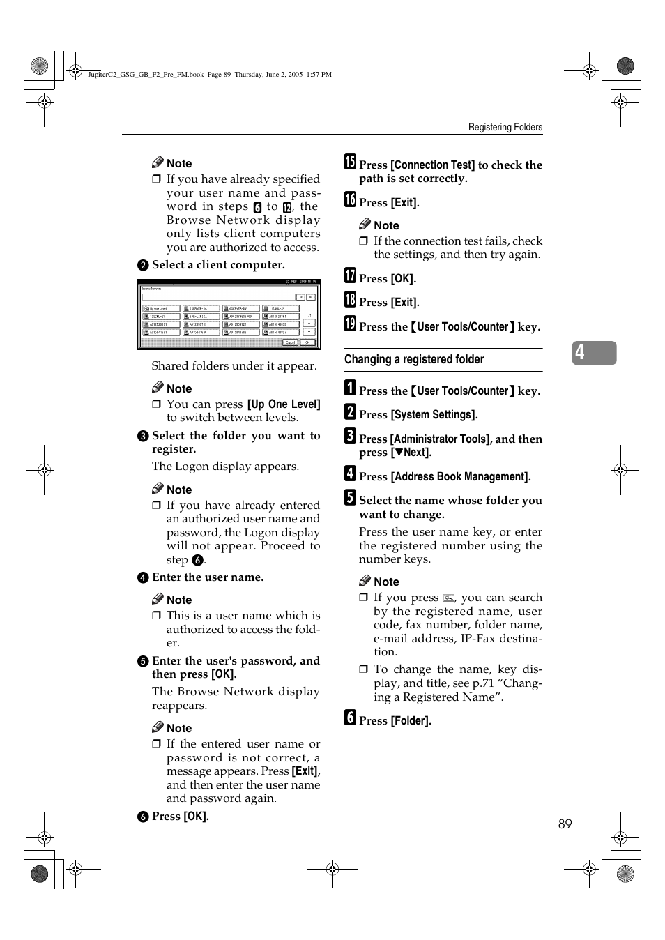 Ricoh Aficio 3235C User Manual | Page 101 / 192