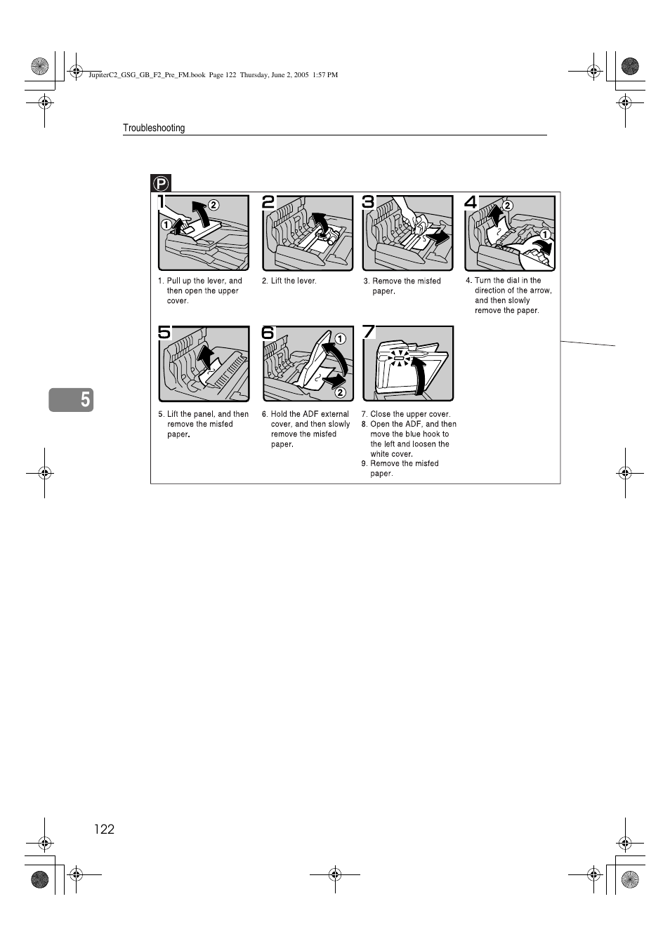 Ricoh Aficio 3235C User Manual | Page 134 / 192