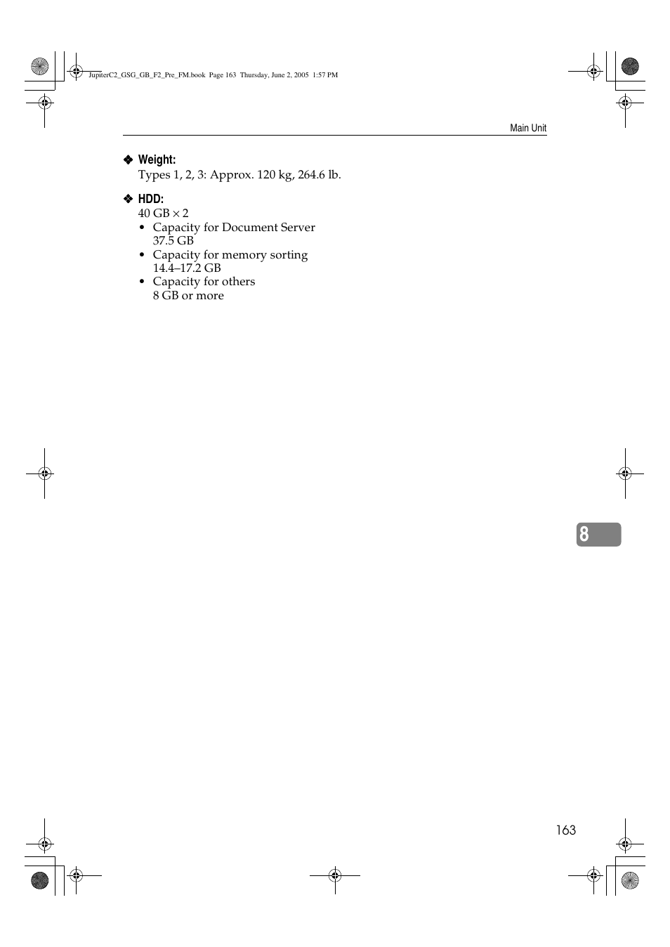 Ricoh Aficio 3235C User Manual | Page 175 / 192