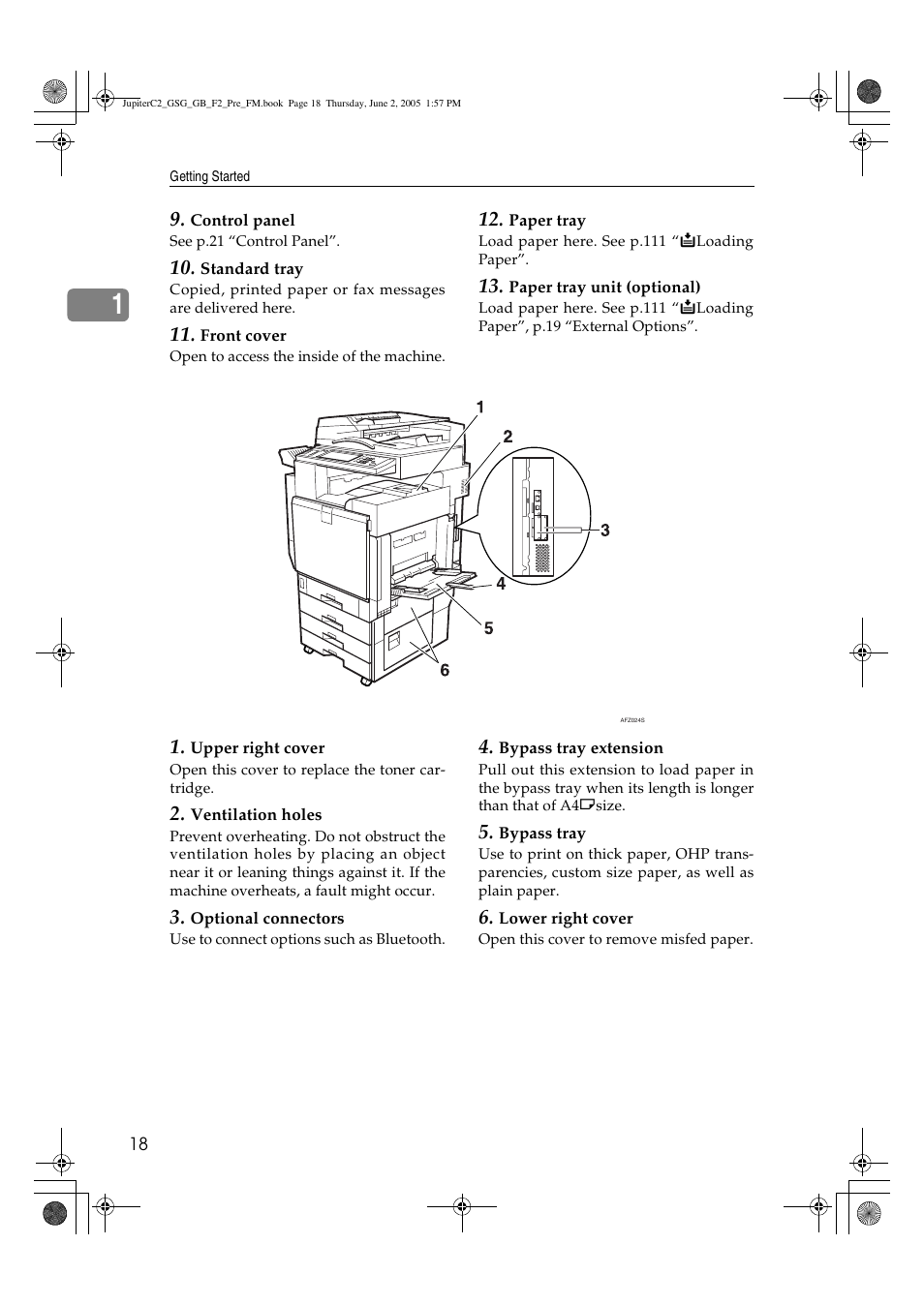 Ricoh Aficio 3235C User Manual | Page 30 / 192