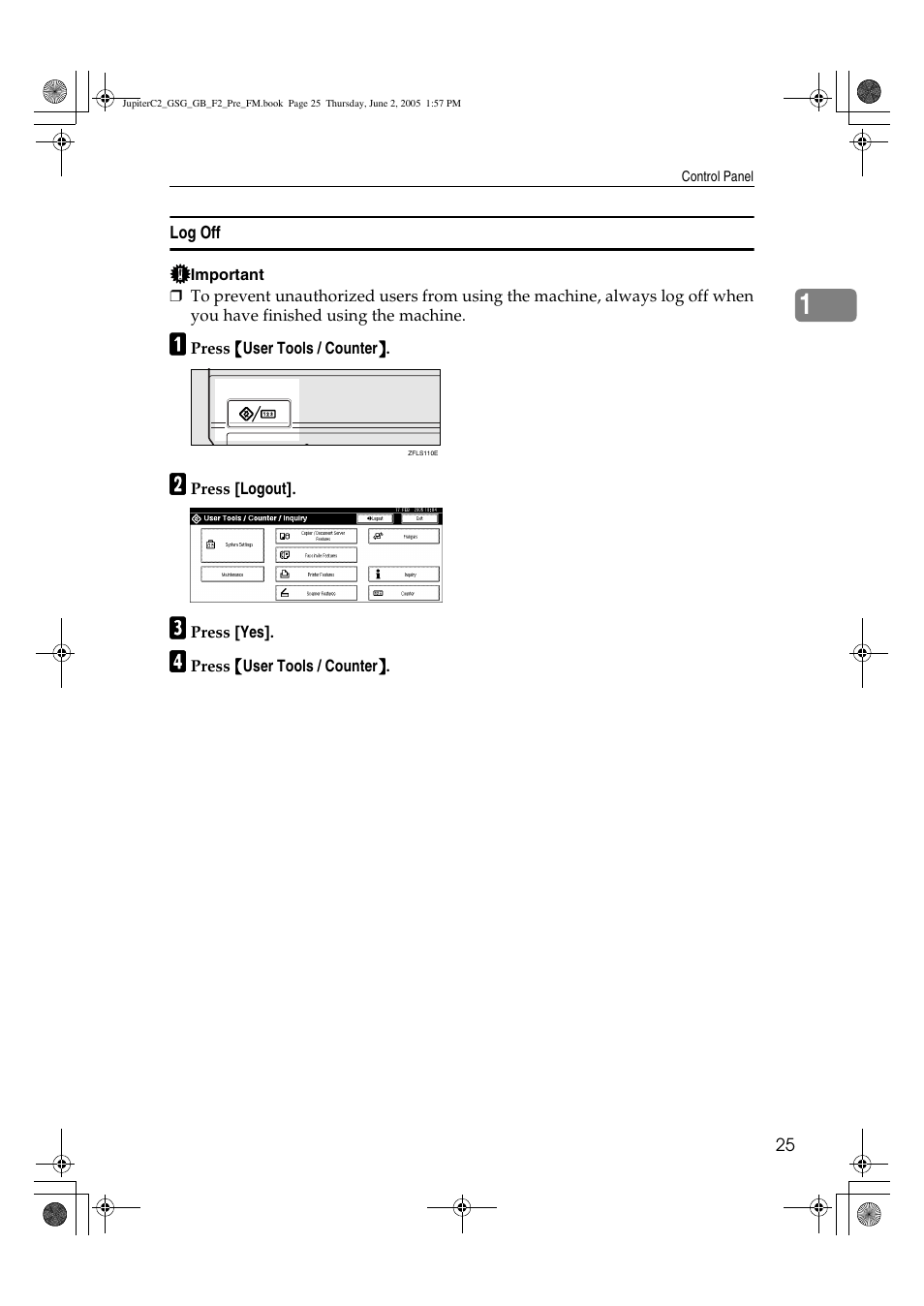 Ricoh Aficio 3235C User Manual | Page 37 / 192