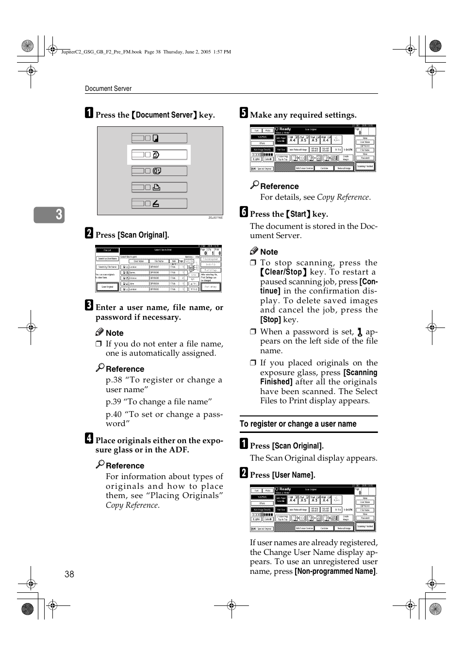 Ricoh Aficio 3235C User Manual | Page 50 / 192