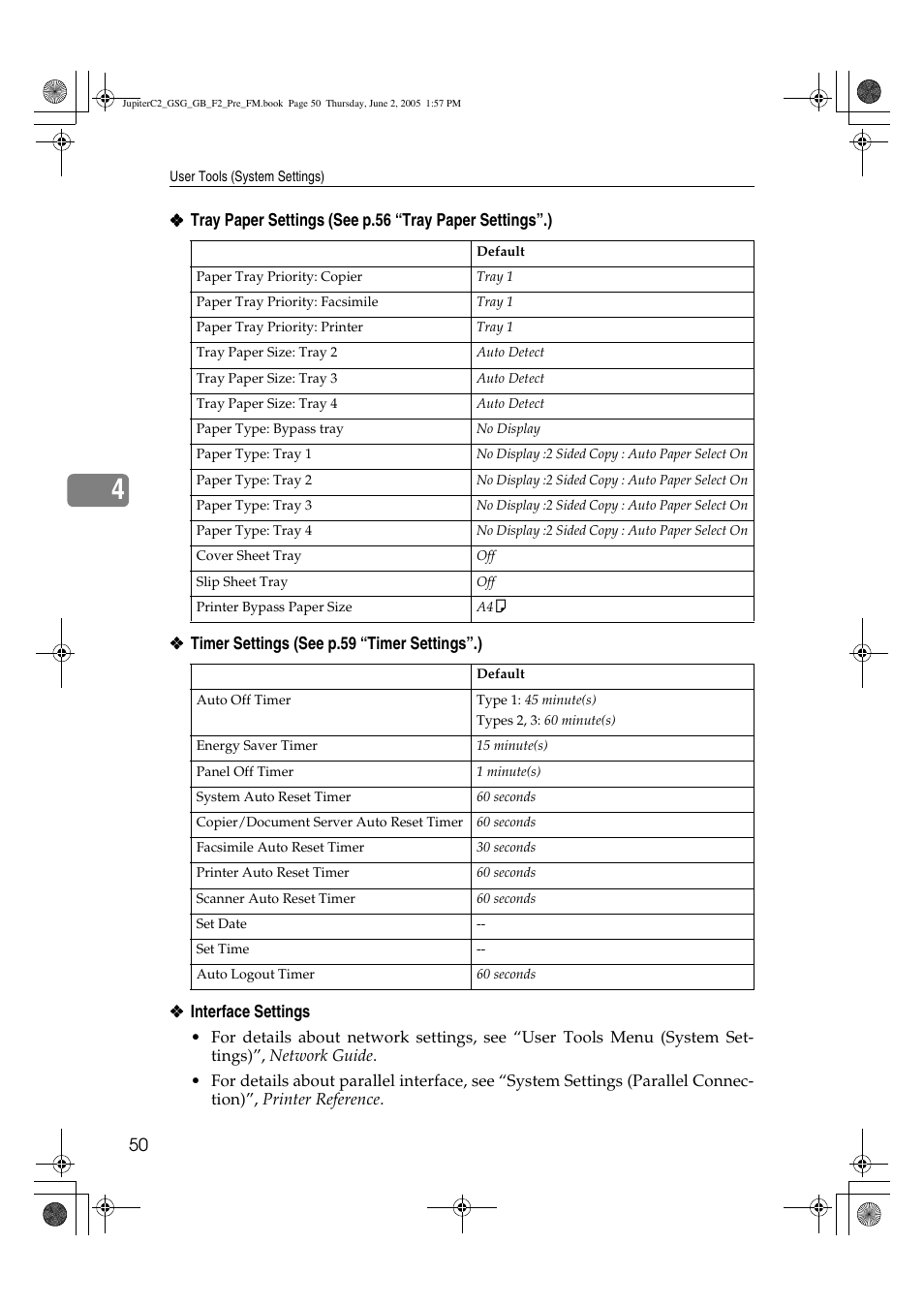 Ricoh Aficio 3235C User Manual | Page 62 / 192