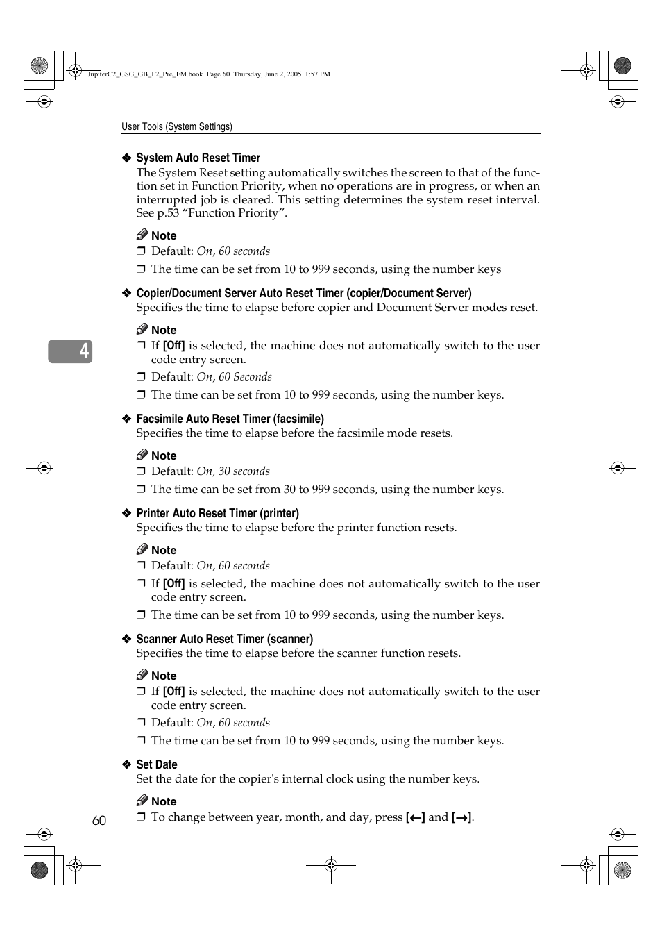 Ricoh Aficio 3235C User Manual | Page 72 / 192