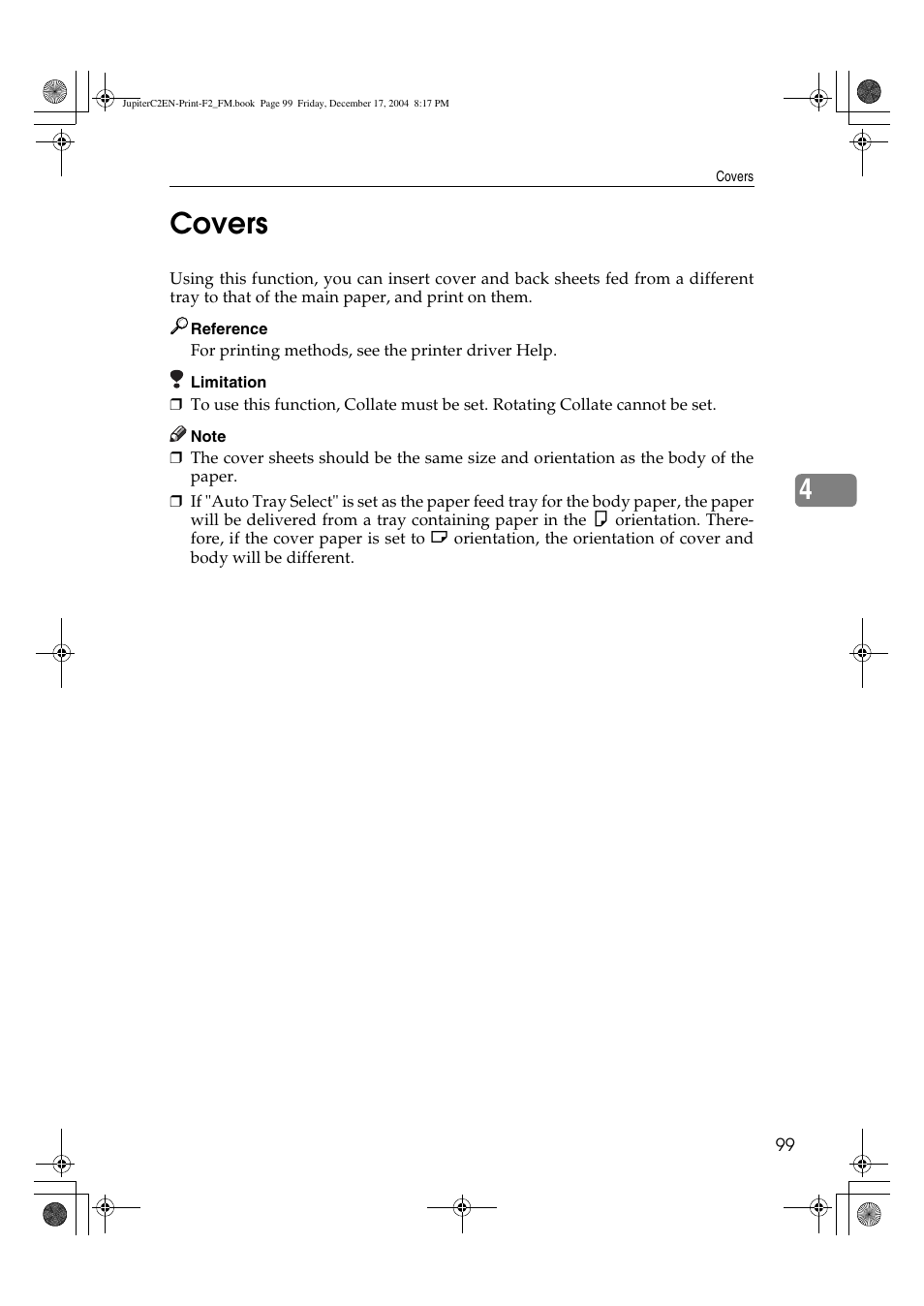4covers | Ricoh Aficio 3235C  EN User Manual | Page 105 / 168