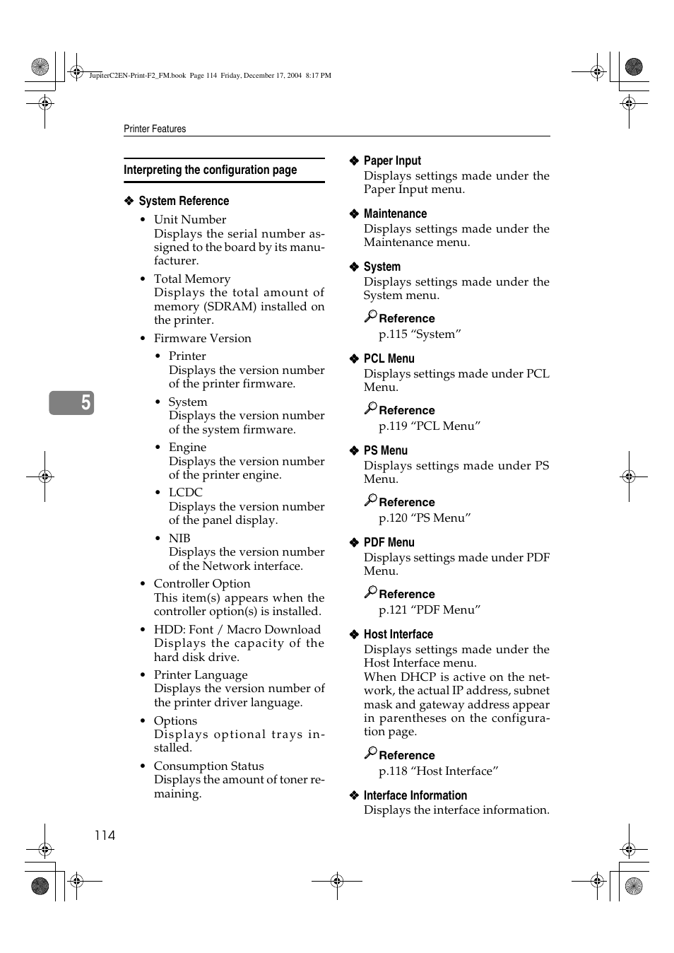 Ricoh Aficio 3235C  EN User Manual | Page 120 / 168