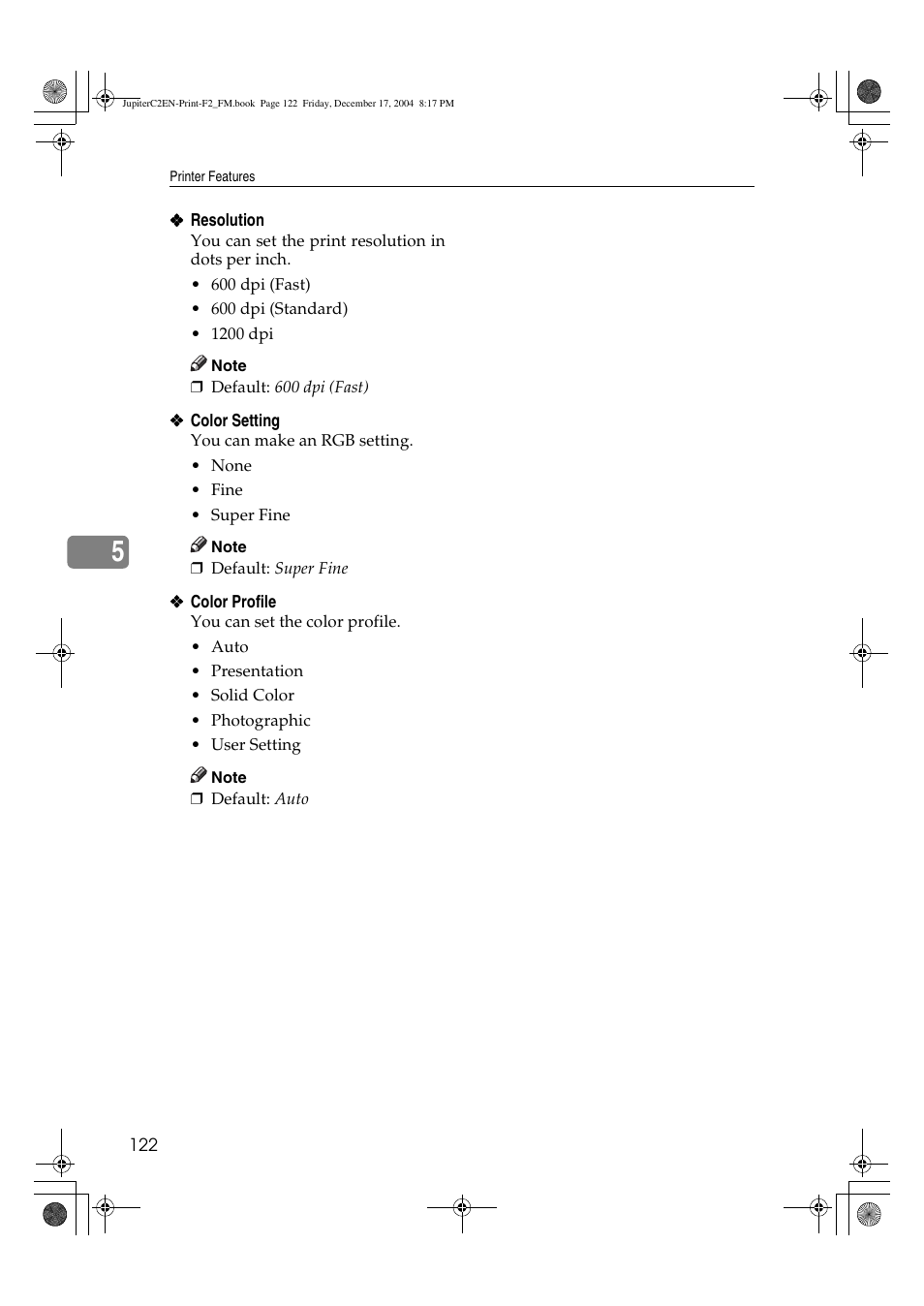 Ricoh Aficio 3235C  EN User Manual | Page 128 / 168
