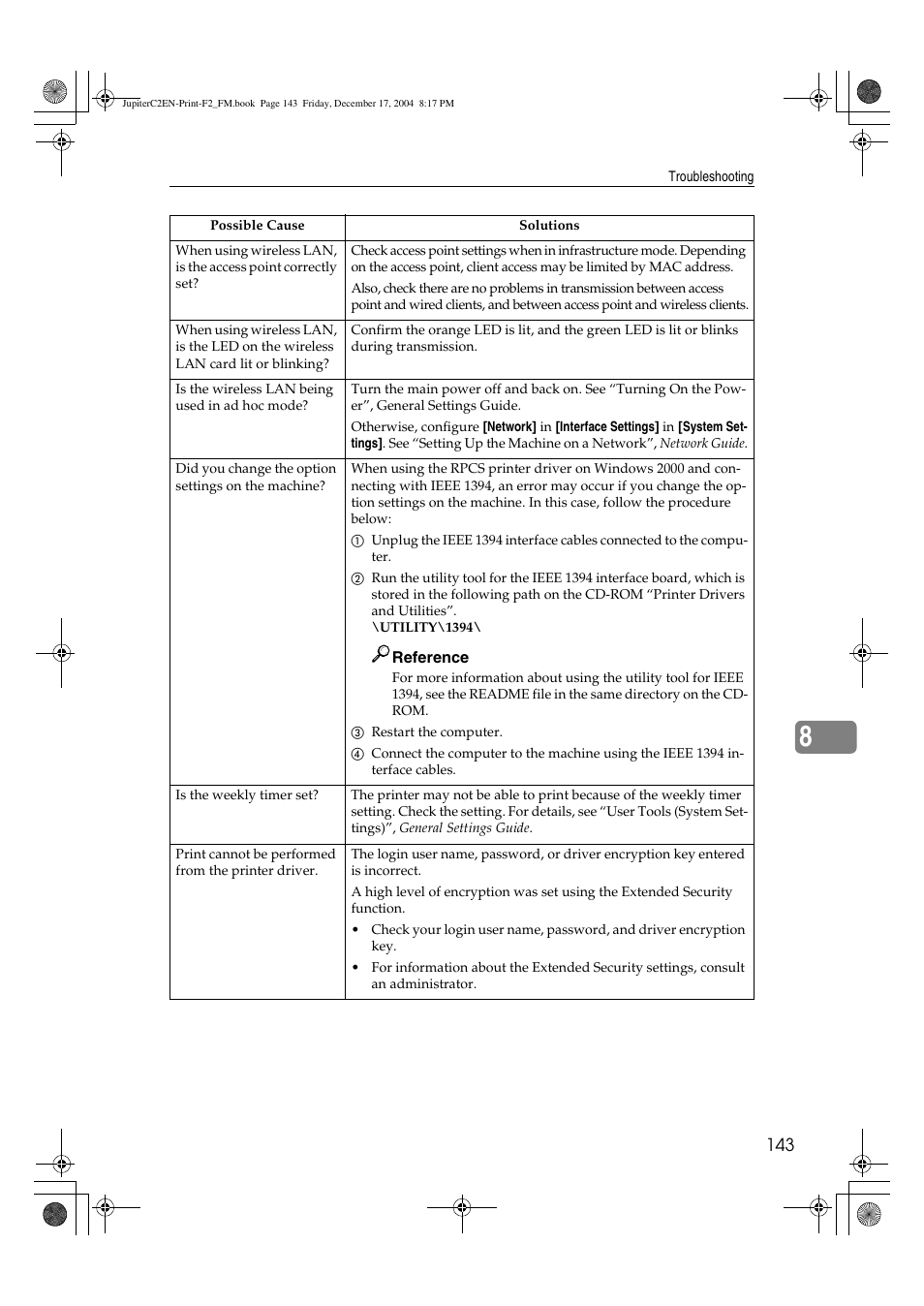 Ricoh Aficio 3235C  EN User Manual | Page 149 / 168