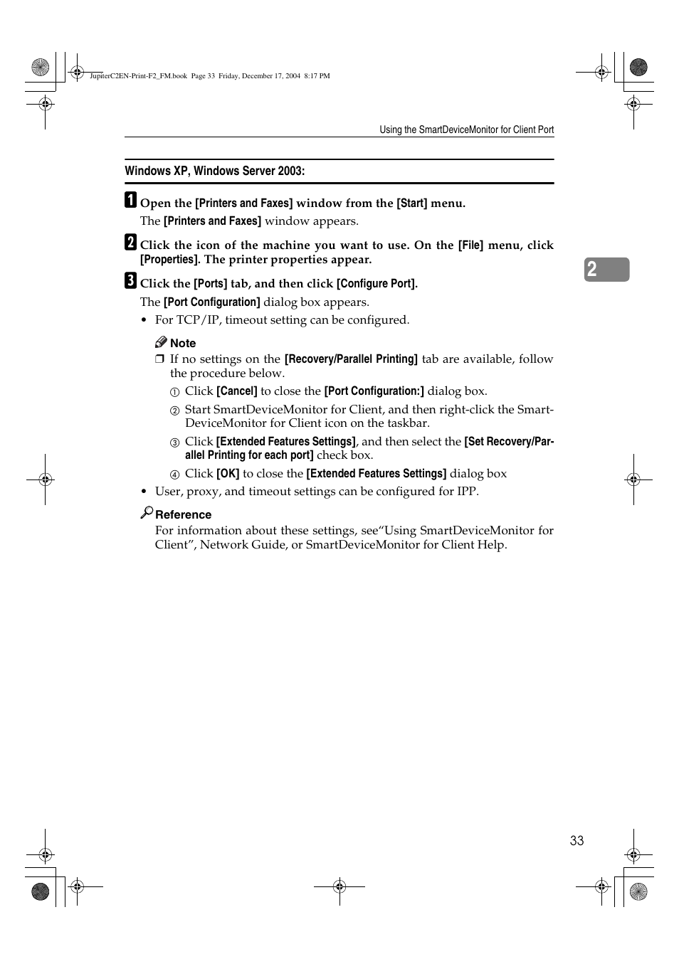 Ricoh Aficio 3235C  EN User Manual | Page 39 / 168