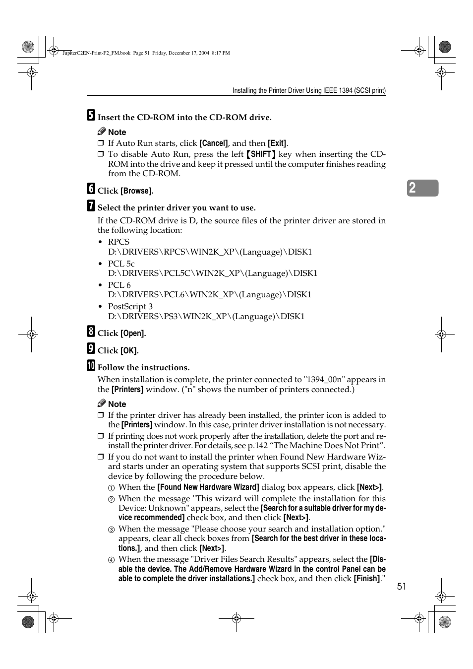 Ricoh Aficio 3235C  EN User Manual | Page 57 / 168