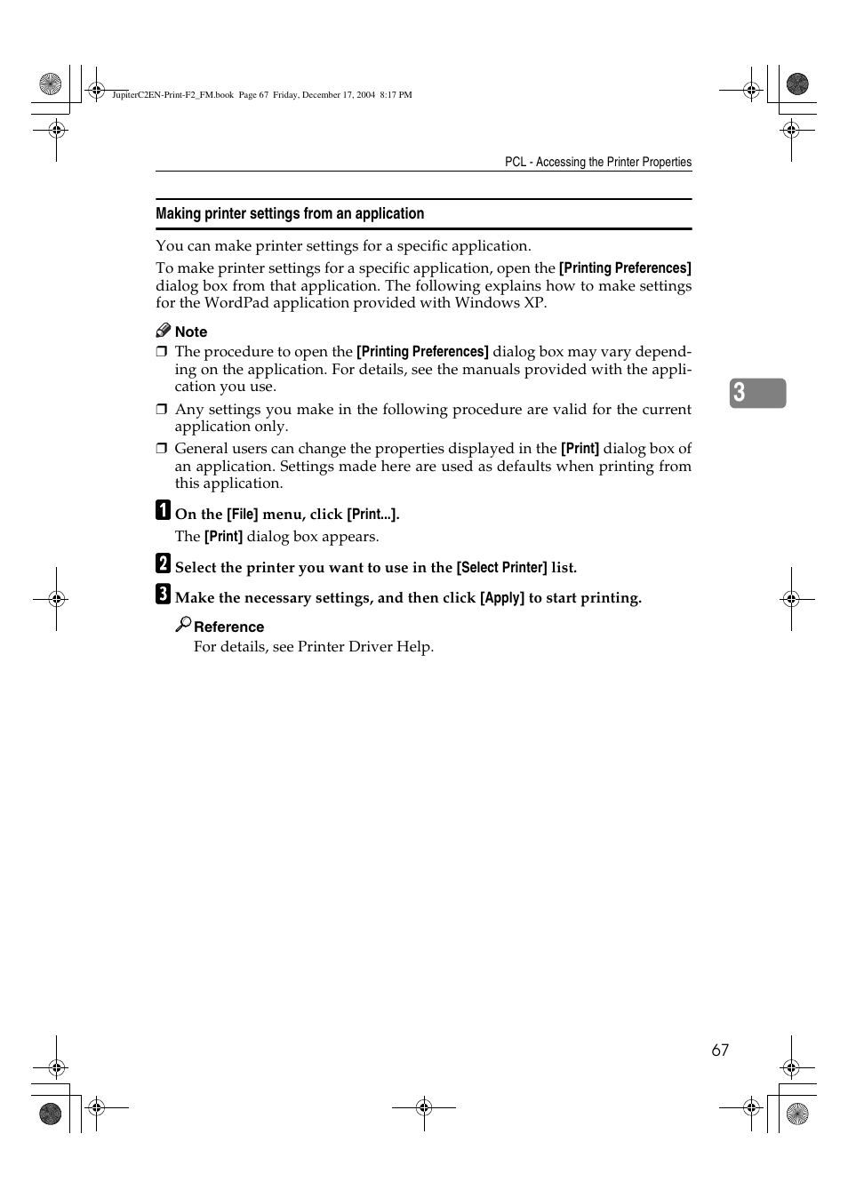 Ricoh Aficio 3235C  EN User Manual | Page 73 / 168