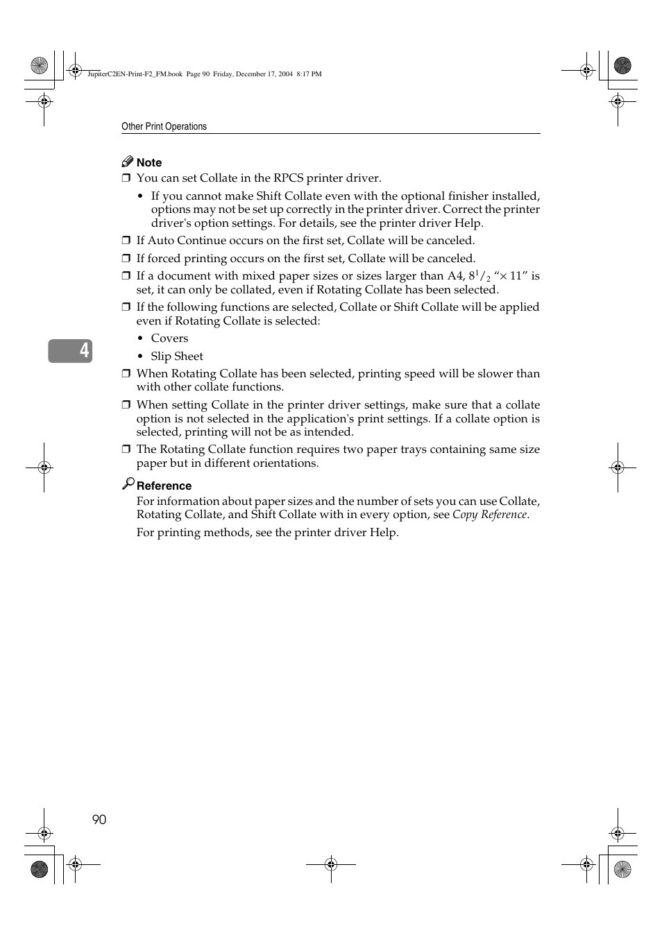 Ricoh Aficio 3235C  EN User Manual | Page 96 / 168