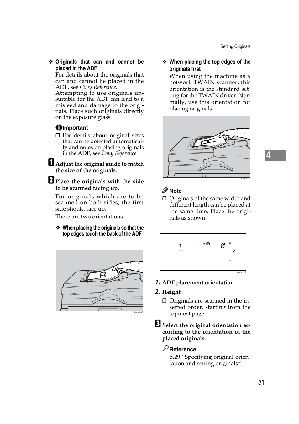 Ricoh DDST A User Manual | Page 37 / 56