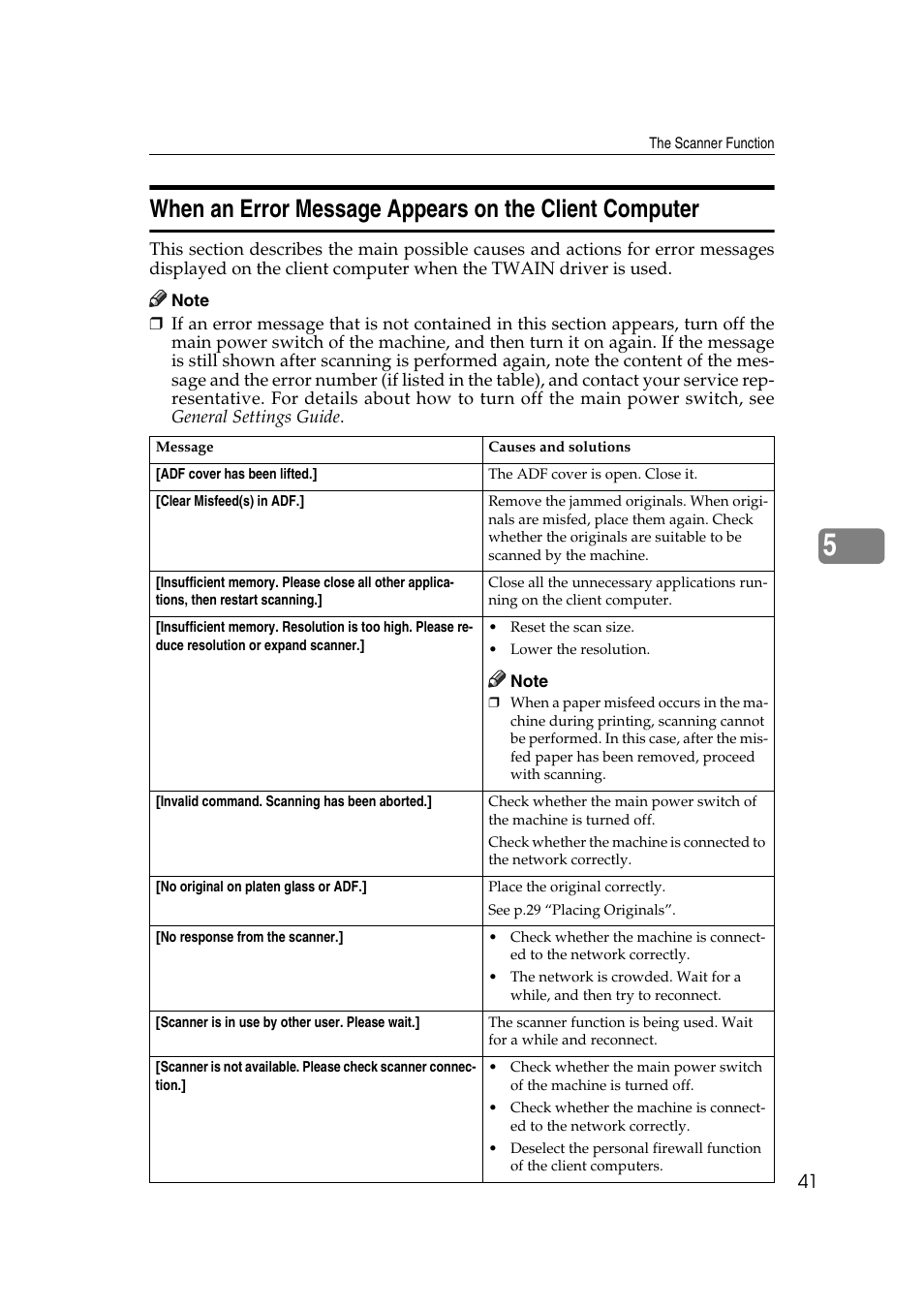 Ricoh DDST A User Manual | Page 47 / 56