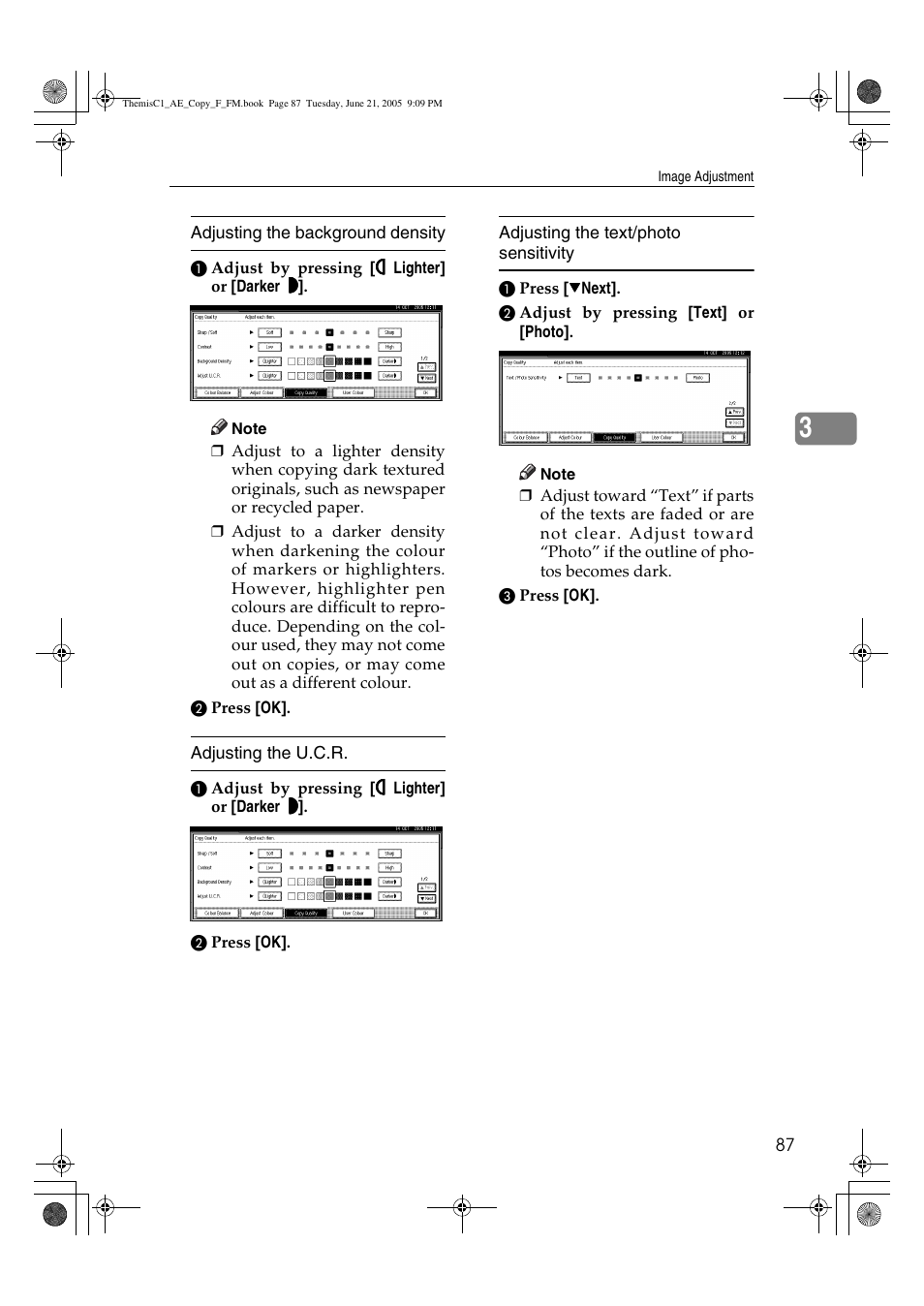 Ricoh Aficio 3232C User Manual | Page 101 / 156