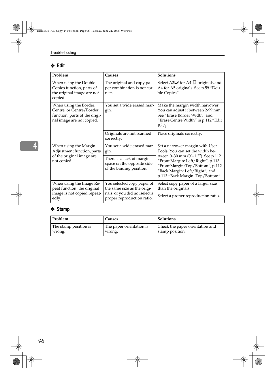 Ricoh Aficio 3232C User Manual | Page 110 / 156
