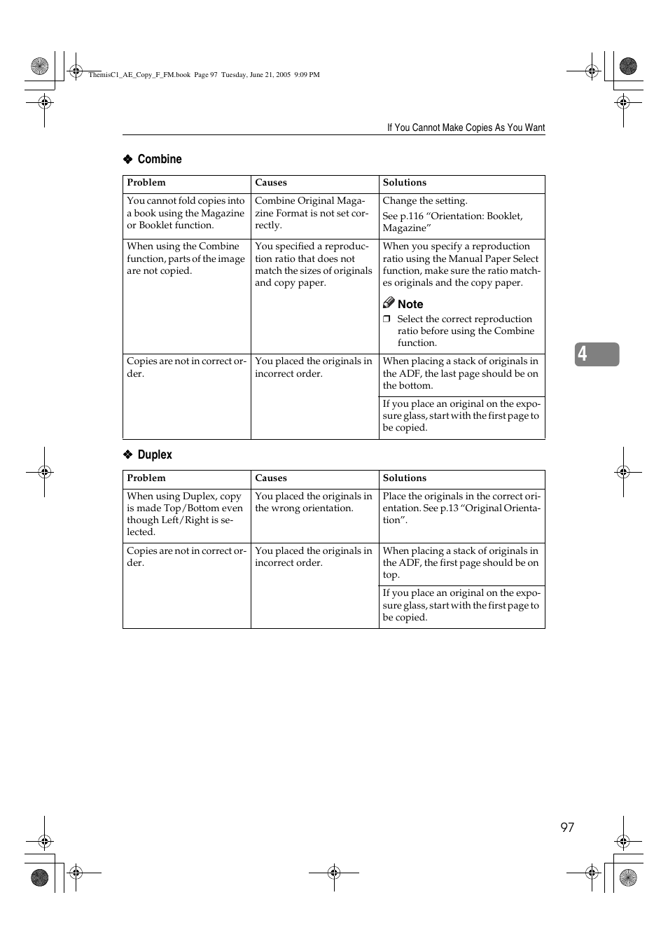 Ricoh Aficio 3232C User Manual | Page 111 / 156