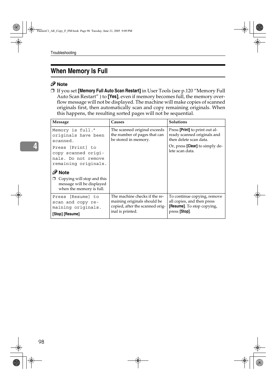 Ricoh Aficio 3232C User Manual | Page 112 / 156
