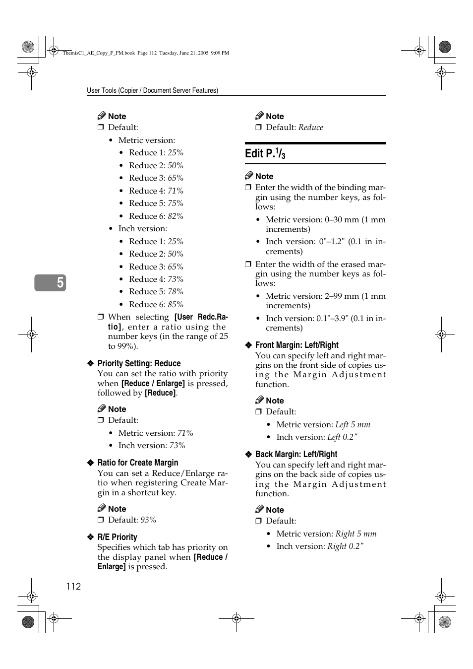 Edit p | Ricoh Aficio 3232C User Manual | Page 126 / 156